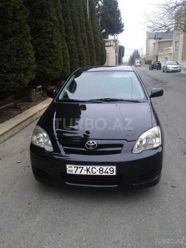 Toyota Corolla 2005, 220,000 km - 1.4 l - Bakı