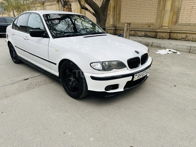 BMW 320 2002, 270,000 km - 2.2 l - Bakı