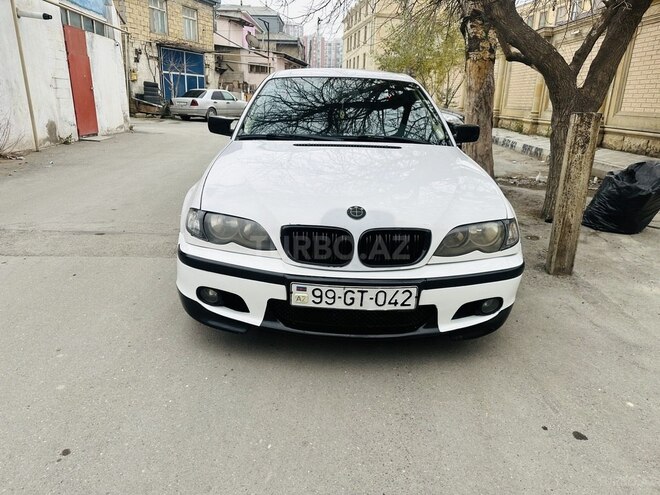 BMW 320 2002, 270,000 km - 2.2 l - Bakı