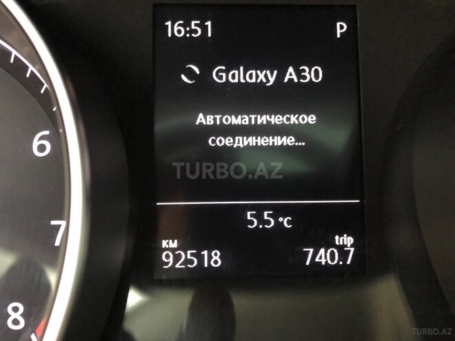 Volkswagen Golf 2015, 92,000 km - 1.6 l - Bakı