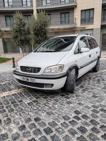 Opel Zafira 1999, 378,200 km - 1.8 l - Bakı