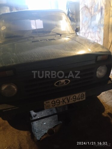 LADA (VAZ) Niva 1984, 255,664 km - 1.6 л - Zaqatala