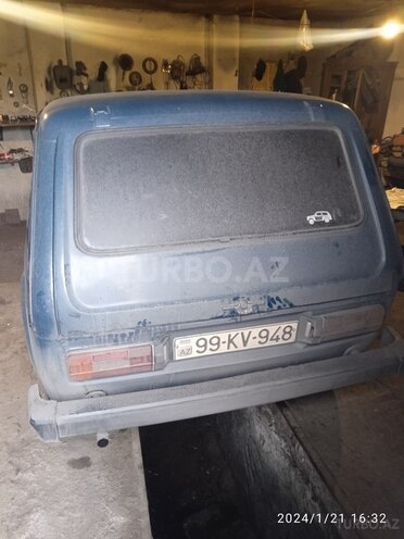 LADA (VAZ) Niva 1984, 255,664 km - 1.6 л - Zaqatala