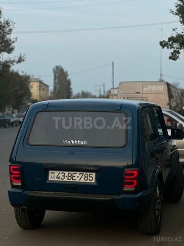 LADA (VAZ) Niva 2013, 112,000 km - 1.7 л - Lənkəran