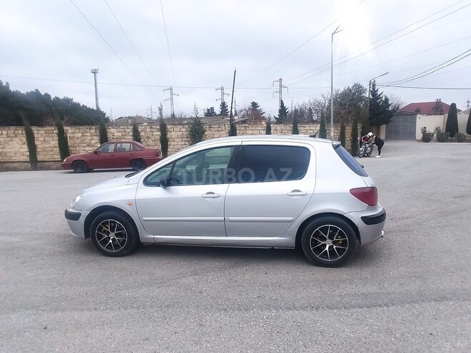 Peugeot 307 2002, 360,250 km - 2.0 l - Bakı