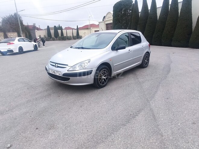 Peugeot 307 2002, 360,250 km - 2.0 l - Bakı