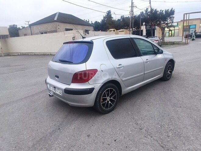 Peugeot 307 2002, 360,250 km - 2.0 l - Bakı