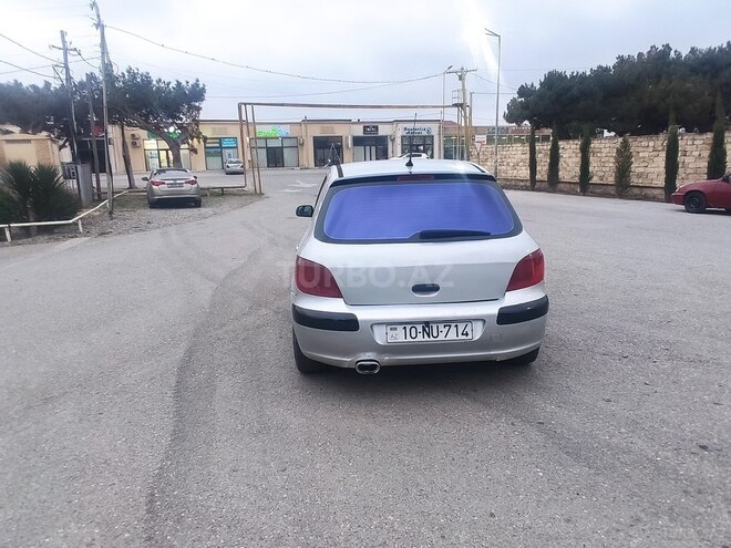 Peugeot 307 2002, 360,250 km - 2.0 l - Bakı