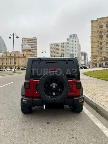Jeep Wrangler 2012, 218,000 km - 3.6 l - Bakı