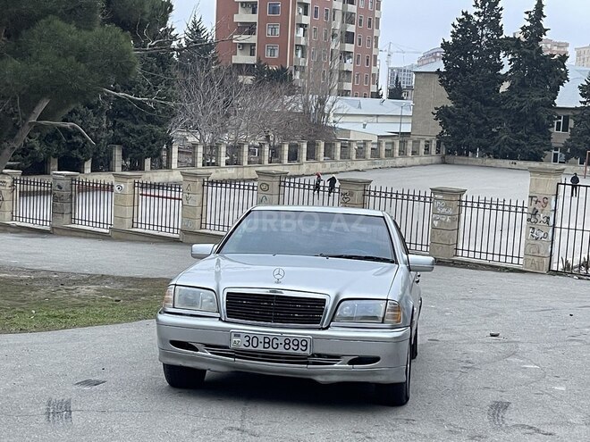 Mercedes C 220 1994, 252,698 km - 2.2 l - Bakı