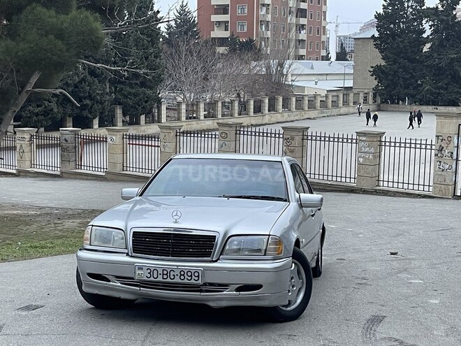 Mercedes C 220 1994, 252,698 km - 2.2 l - Bakı