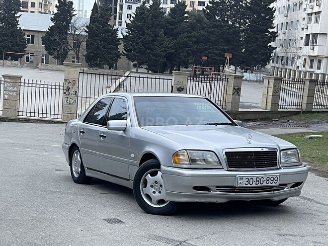 Mercedes C 220 1994, 252,698 km - 2.2 l - Bakı