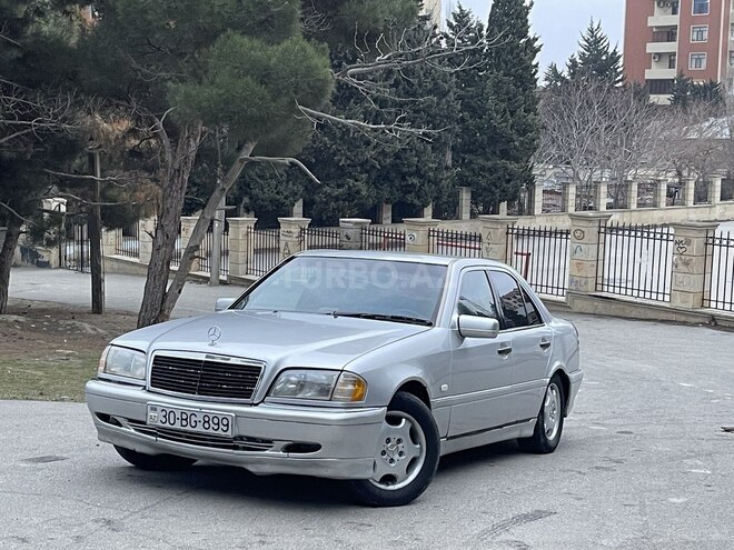 Mercedes C 220 1994, 252,698 km - 2.2 l - Bakı
