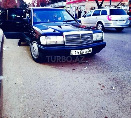 Mercedes 190 1992, 555,555 km - 2.0 l - Cəlilabad