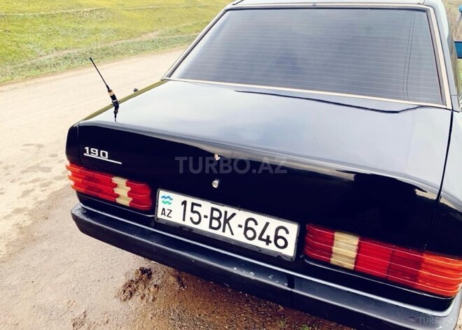 Mercedes 190 1992, 555,555 km - 2.0 l - Cəlilabad