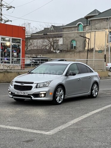Chevrolet Cruze 2015, 203,000 km - 1.4 l - Bakı