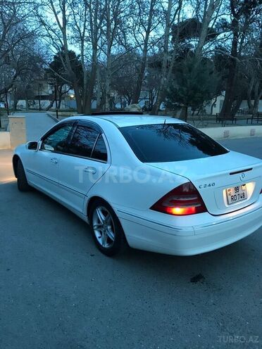Mercedes C 240 2002, 253,000 km - 2.6 l - Bakı