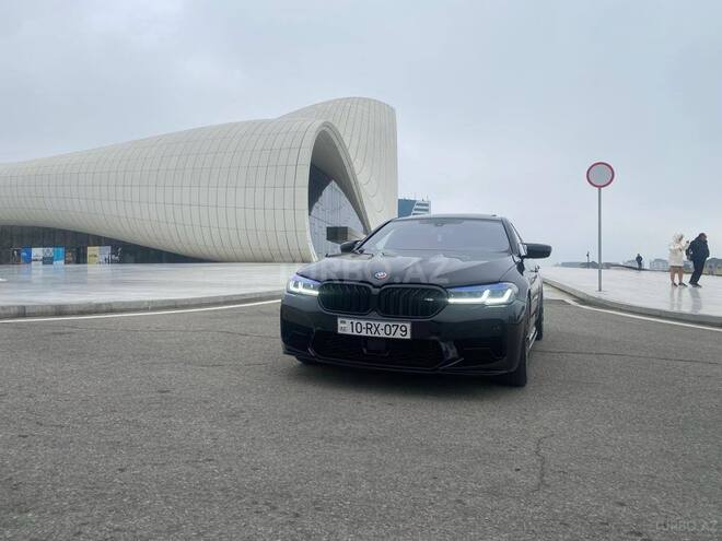 BMW 530 2018, 94,000 km - 2.0 l - Bakı