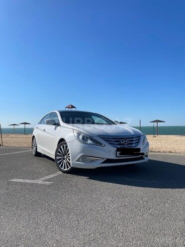 Hyundai Sonata 2012, 139,000 km - 2.4 l - Bakı