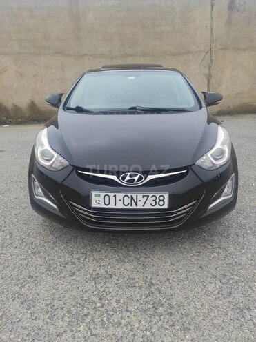 Hyundai Elantra 2014, 130,357 km - 1.8 l - Bakı