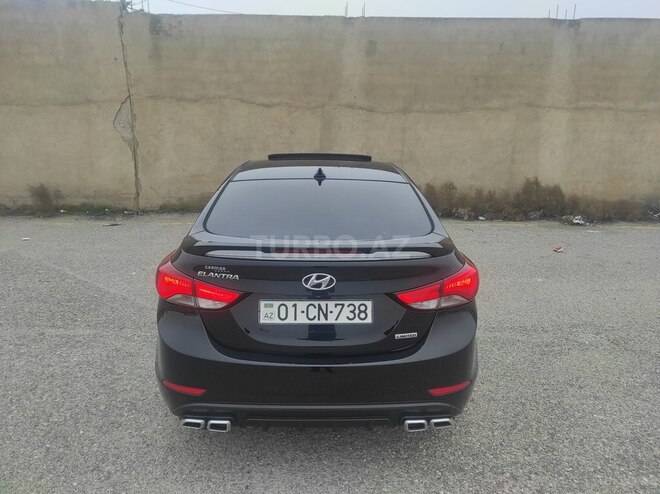 Hyundai Elantra 2014, 130,357 km - 1.8 l - Bakı