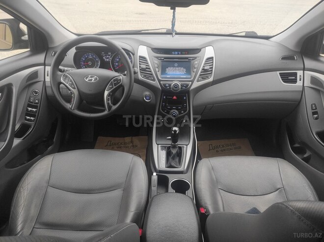 Hyundai Elantra 2014, 130,357 km - 1.8 l - Bakı