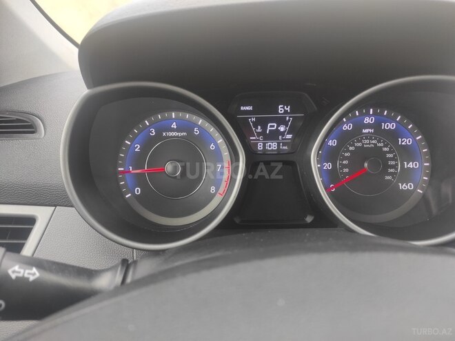 Hyundai Elantra 2014, 130,357 km - 1.8 l - Bakı