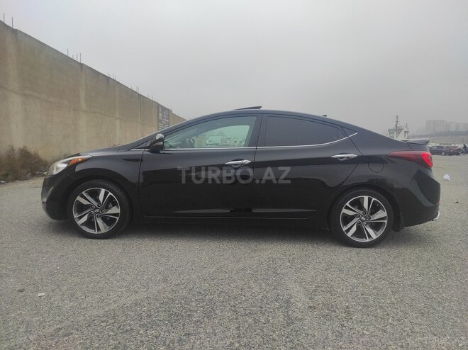 Hyundai Elantra 2014, 130,357 km - 1.8 l - Bakı