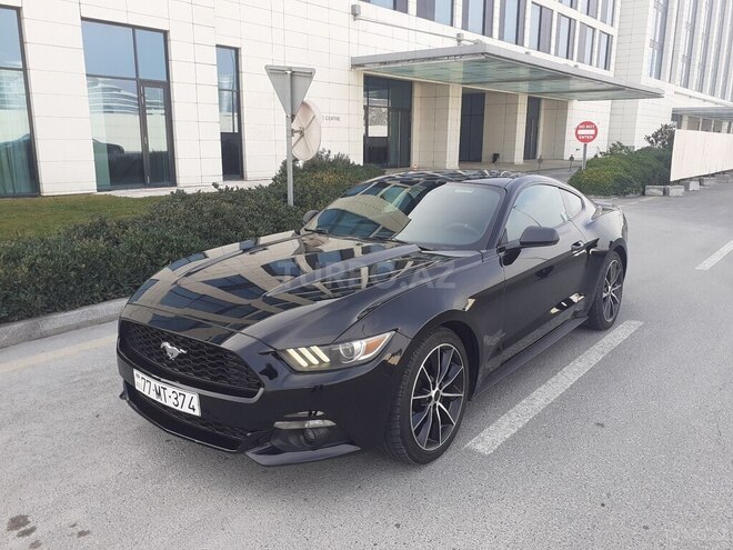 Ford Mustang 2015, 118,000 km - 2.3 l - Bakı