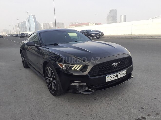 Ford Mustang 2015, 118,000 km - 2.3 l - Bakı