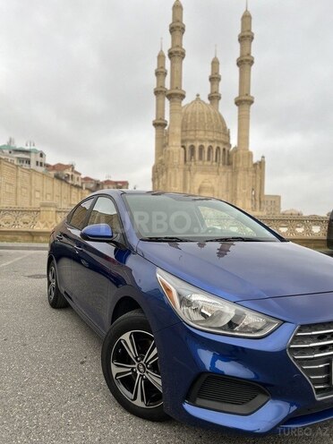 Hyundai Accent 2018, 950,000 km - 1.6 l - Bakı