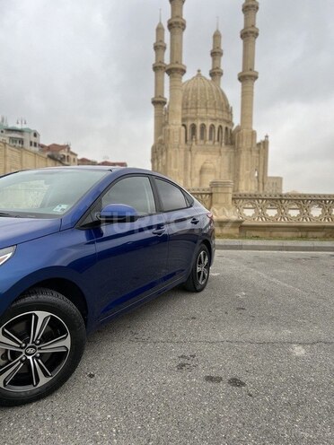 Hyundai Accent 2018, 950,000 km - 1.6 l - Bakı