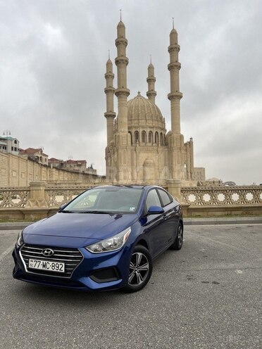 Hyundai Accent 2018, 950,000 km - 1.6 l - Bakı