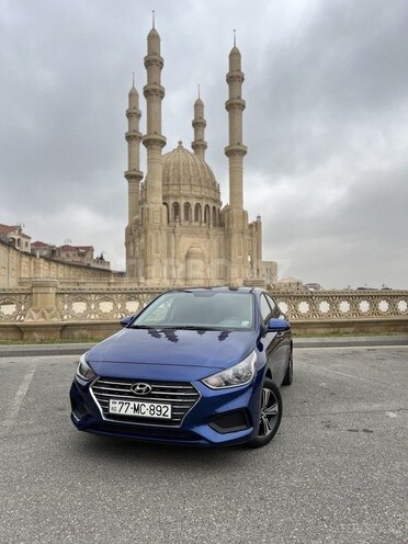 Hyundai Accent 2018, 950,000 km - 1.6 l - Bakı