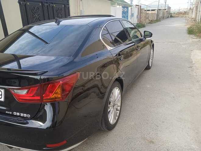 Lexus GS 350 2014, 260,000 km - 3.5 l - Bakı