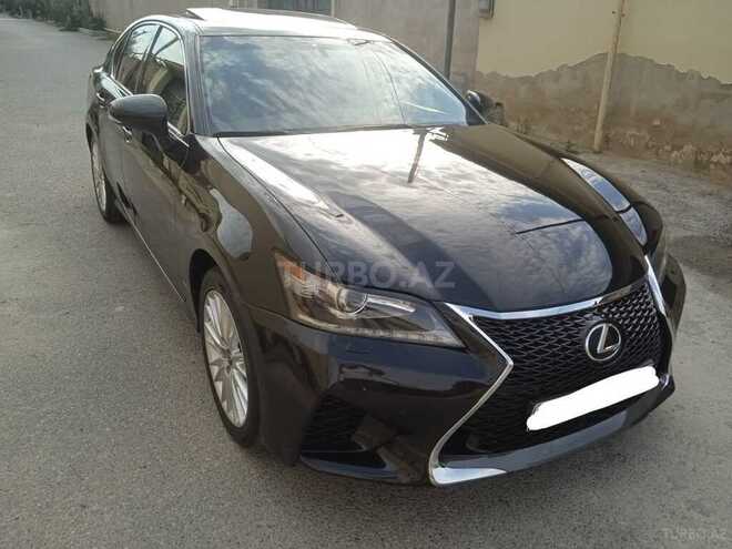 Lexus GS 350 2014, 260,000 km - 3.5 l - Bakı