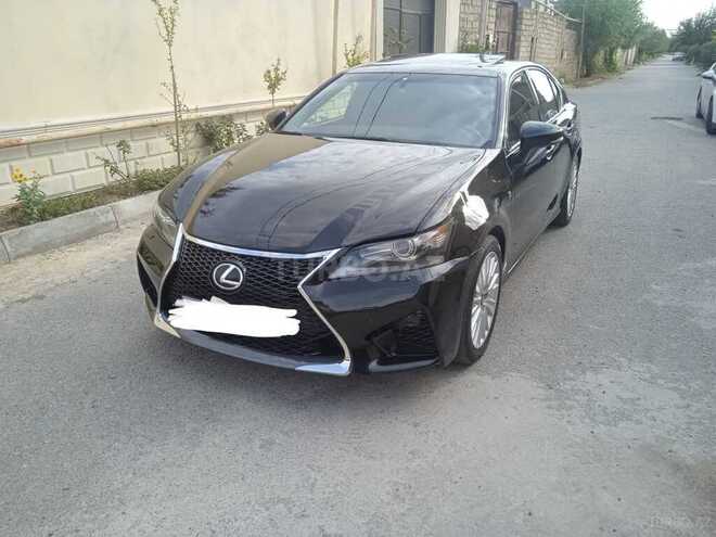 Lexus GS 350 2014, 260,000 km - 3.5 l - Bakı