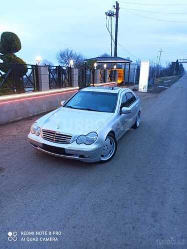Mercedes C 240 2001, 398,033 km - 2.6 l - Lənkəran