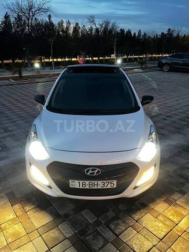 Hyundai i30 2014, 192,000 km - 1.6 l - Bakı
