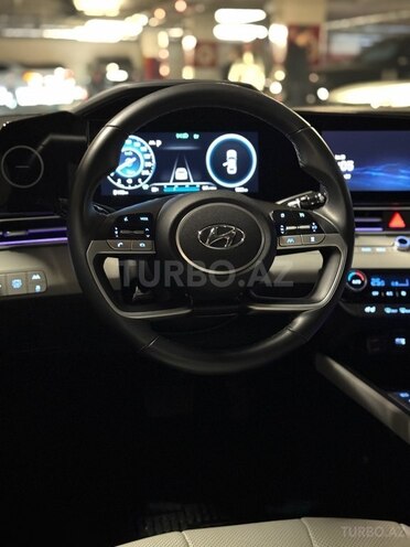 Hyundai Elantra 2022, 5,000 km - 1.6 l - Bakı