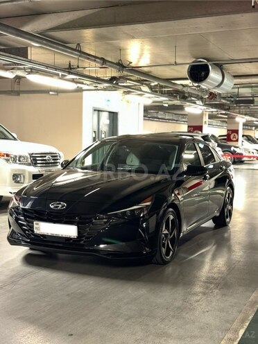 Hyundai Elantra 2022, 5,000 km - 1.6 l - Bakı