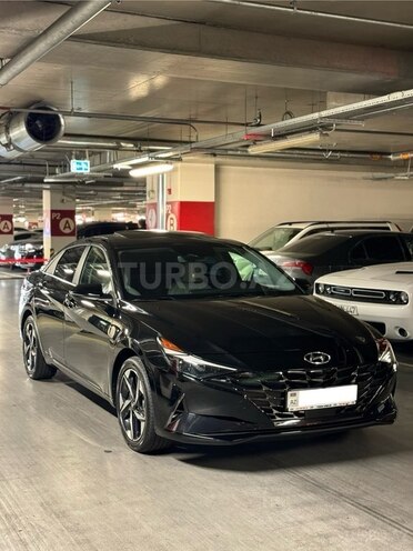Hyundai Elantra 2022, 5,000 km - 1.6 l - Bakı