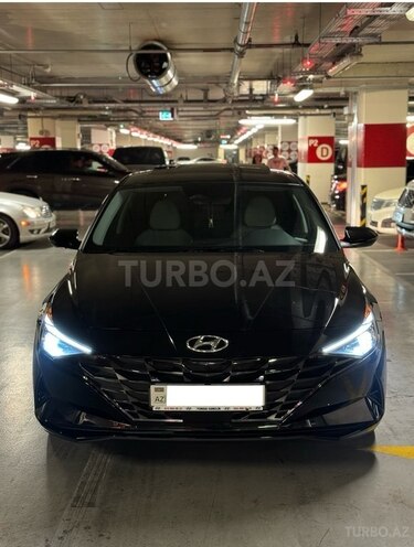 Hyundai Elantra 2022, 5,000 km - 1.6 l - Bakı