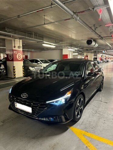 Hyundai Elantra 2022, 5,000 km - 1.6 l - Bakı