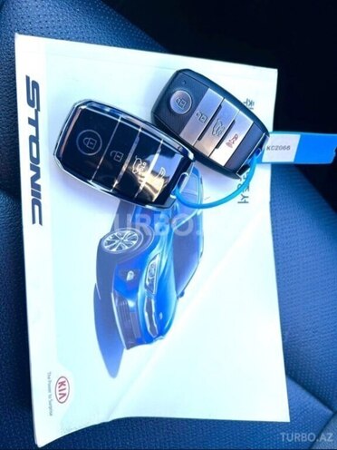 Kia Stonic 2019, 107 km - 1.6 l - Bakı