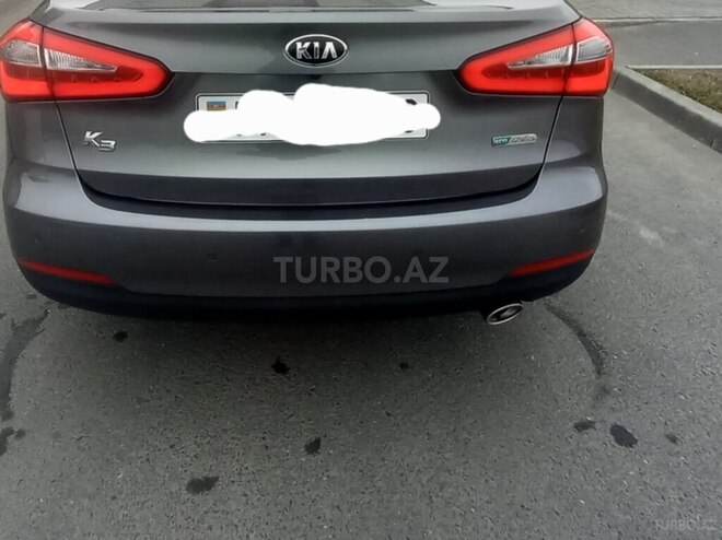 Kia K3 2015, 123,666 km - 1.6 l - Bakı