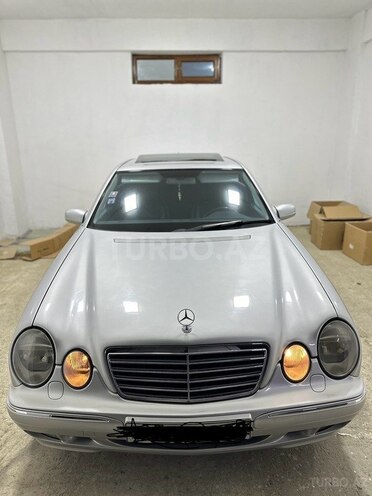 Mercedes E 270 2000, 245,123 km - 2.7 l - Bakı
