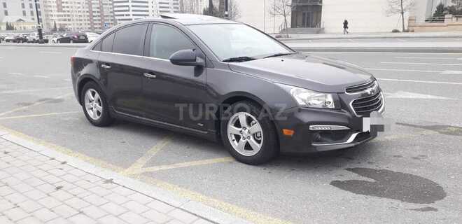 Chevrolet Cruze 2014, 155,000 km - 1.4 l - Bakı
