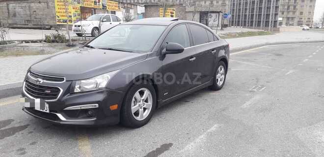 Chevrolet Cruze 2014, 155,000 km - 1.4 l - Bakı