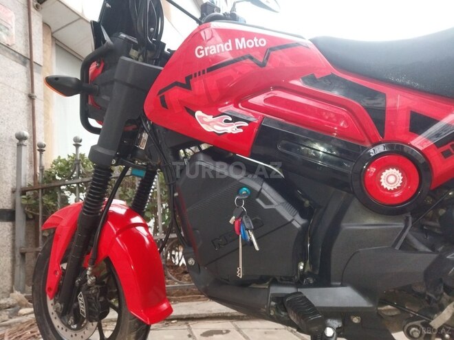 Grandmoto Nova 2022, 12,700 km - 0.2 l - Bakı